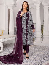 Mahnur Unstitched 3 Piece D#04